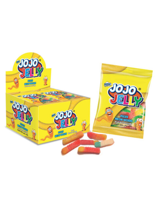Жевательный мармелад в обсыпке JOJO JELLY 