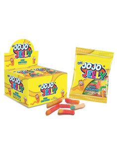 Жевательный мармелад в обсыпке JOJO JELLY 