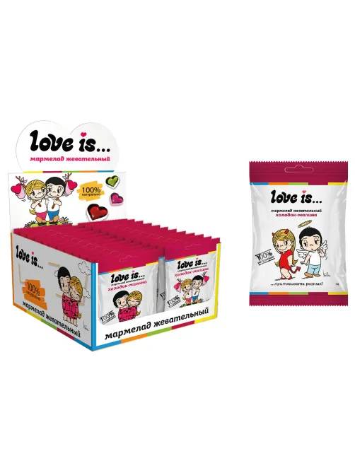 Мармелад жевательный LOVE IS 