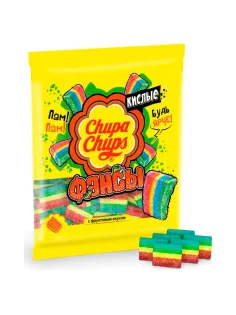 Мармелад жевательный CHUPA CHUPS (Чупа-Чупс) 
