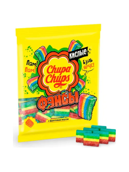 Мармелад жевательный CHUPA CHUPS (Чупа-Чупс) 