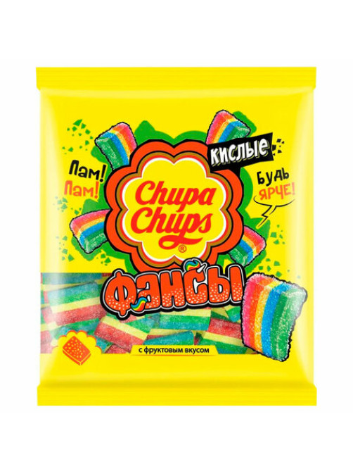 Мармелад жевательный CHUPA CHUPS (Чупа-Чупс) 