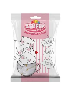 Маршмеллоу со сливочным вкусом ZERFER 65 г, РРМ817