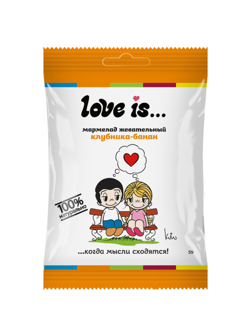 Мармелад жевательный LOVE IS 