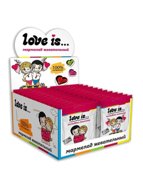 Мармелад жевательный LOVE IS 