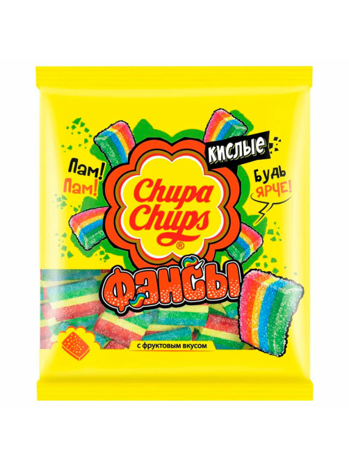 Мармелад жевательный CHUPA CHUPS (Чупа-Чупс) 