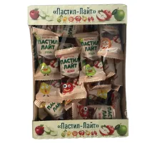 Пастила фруктовая Пастил-Лайт, ассорти вкусов, без добавления сахара, 500 г, УТ-00002476
