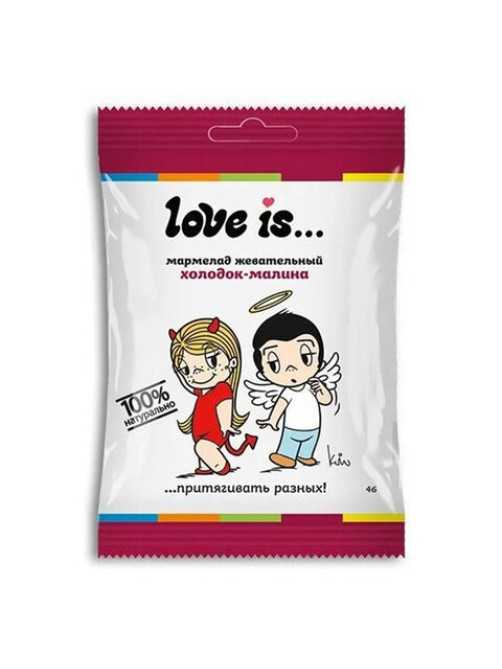 Мармелад жевательный LOVE IS 
