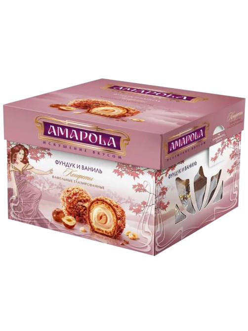 Конфеты глазированные AMAPOLA 