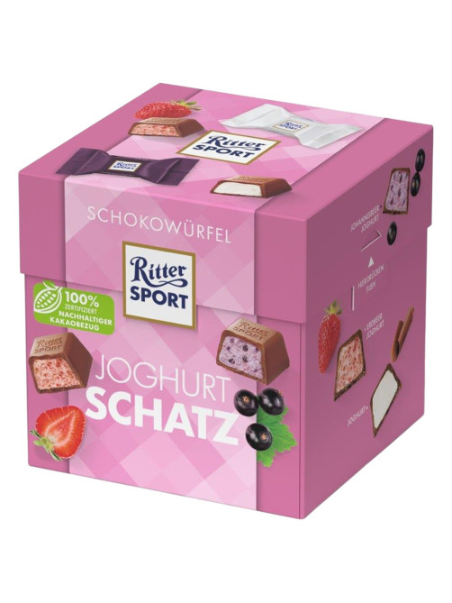 Шоколадные конфеты RITTER SPORT 