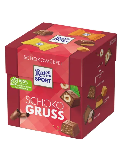 Шоколадные конфеты RITTER SPORT 