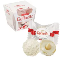 Конфеты RAFFAELLO с цельным миндальным орехом в кокосовой обсыпке, 150 г, 77070983