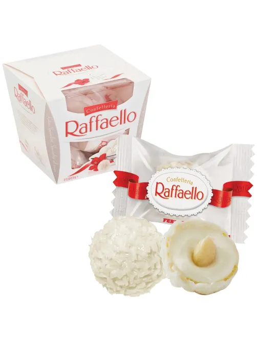 Конфеты RAFFAELLO с цельным миндальным орехом в кокосовой обсыпке, 150 г, 77070983