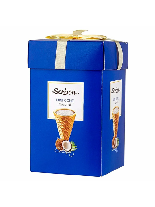Конфеты мини-рожки в индивидуальной упаковке SORBON 