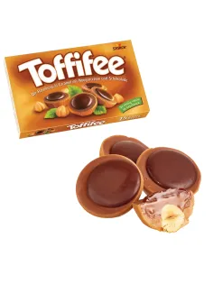 Конфеты шоколадные TOFFIFEE с лесным орехом 125 г, 09025А00000110