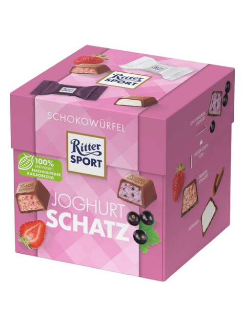 Шоколадные конфеты RITTER SPORT 