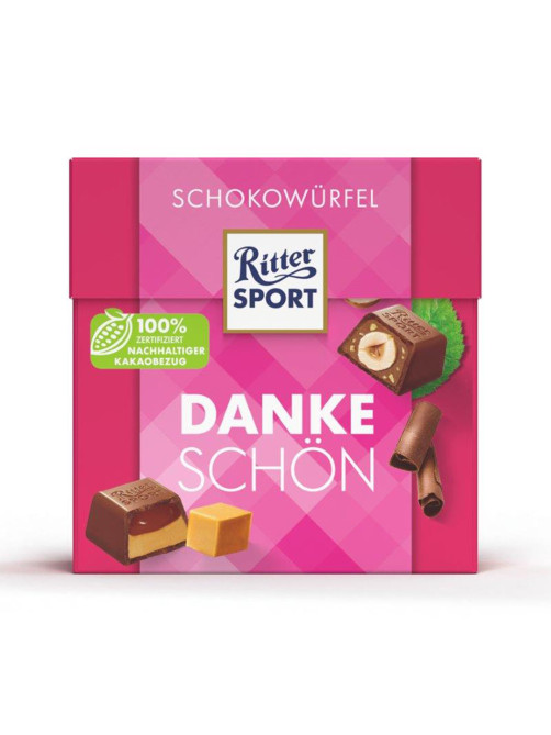 Шоколадные конфеты RITTER SPORT 