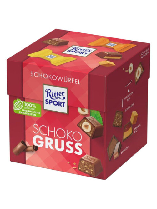 Шоколадные конфеты RITTER SPORT 