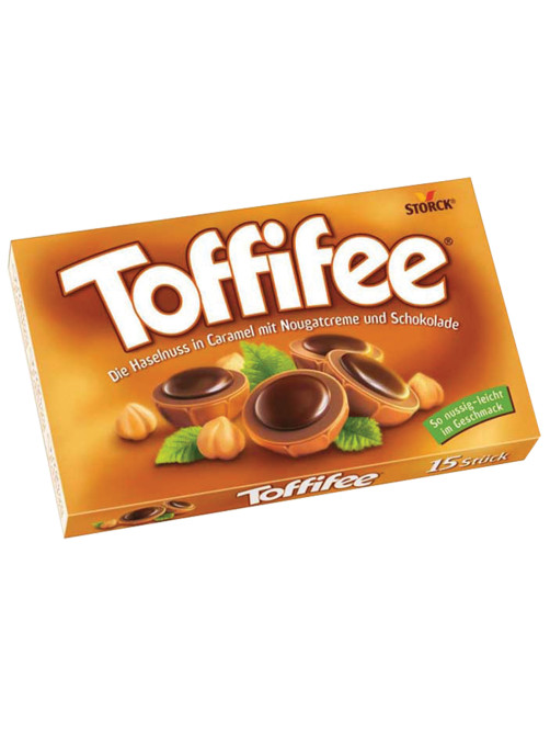 Конфеты шоколадные TOFFIFEE с лесным орехом 125 г, 09025А00000110