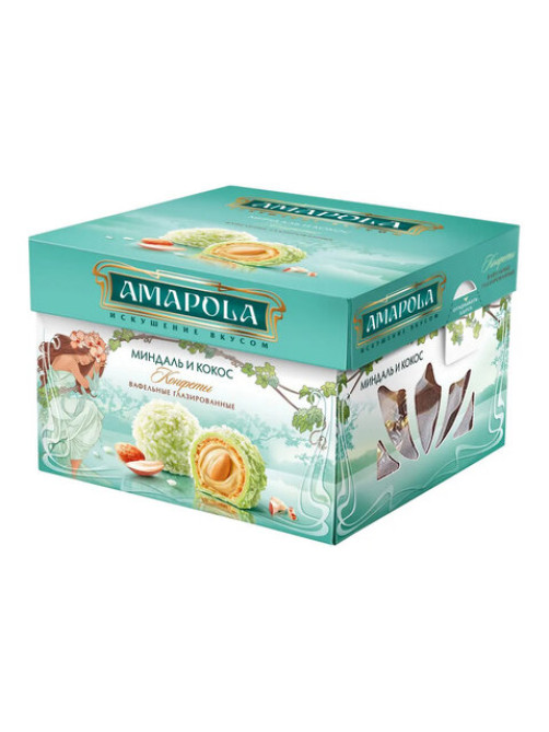 Конфеты глазированные AMAPOLA 