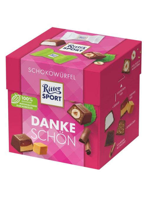 Шоколадные конфеты RITTER SPORT 