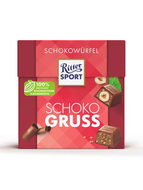 Шоколадные конфеты RITTER SPORT 