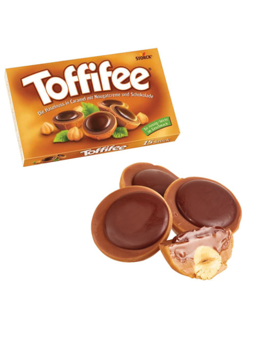 Конфеты шоколадные TOFFIFEE с лесным орехом 125 г, 09025А00000110
