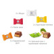Шоколадные конфеты RITTER SPORT 