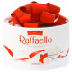 Конфеты RAFFAELLO с цельным миндальным орехом в кокосовой стружке, 200 г, торт, 9020000000363