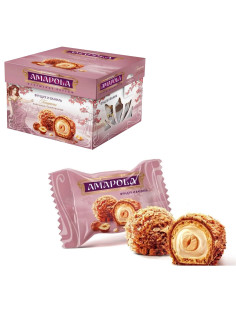 Конфеты глазированные AMAPOLA 