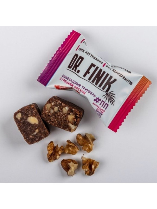 Конфеты финиковые DR.FINIK ассорти (фундук, миндаль, грецкий орех, кунжут), без сахара, 1000 г