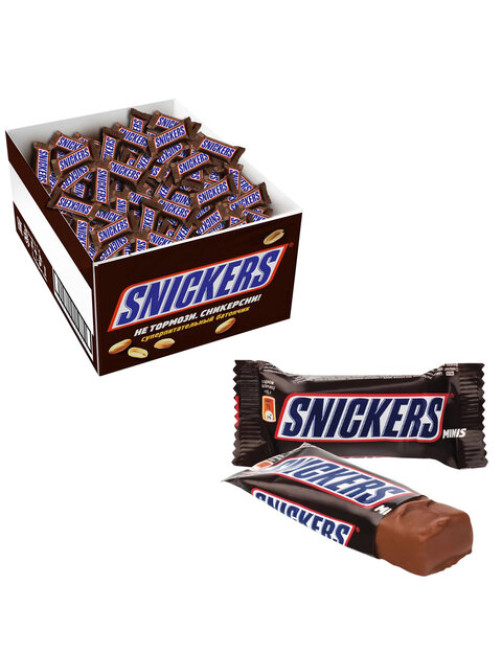 Батончики мини SNICKERS 