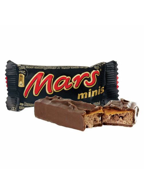 Батончики шоколадные мини MARS 