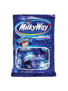 Батончики мини MILKY WAY 