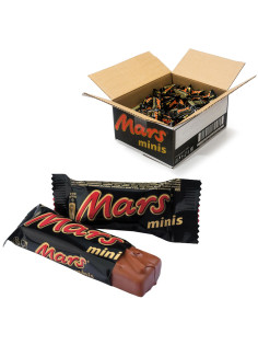 Батончики мини MARS 
