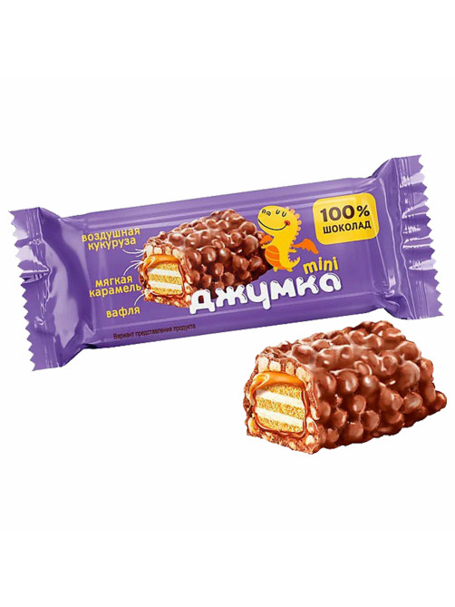 Конфеты ДЖУМКА с мягкой карамелью и воздушной кукурузой, 500 г, ЯВ236