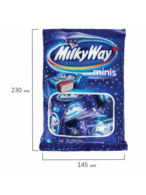Батончики мини MILKY WAY 