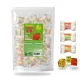 Конфеты мармеладные FLAVIMENTO, ассорти со вкусом киви, клубники и маракуйи, 500 г, УТ-00002867