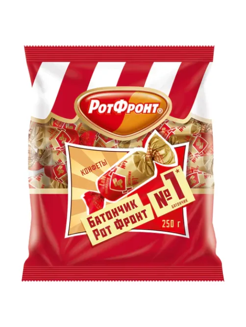 Конфеты шоколадные РОТ ФРОНТ 