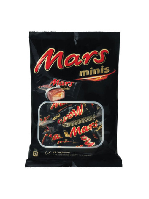 Батончики шоколадные мини MARS 