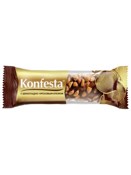 Конфеты KONFESTA ассорти (соленая карамель, шоколадно-ореховая, орехово-сливочная), 1100 г