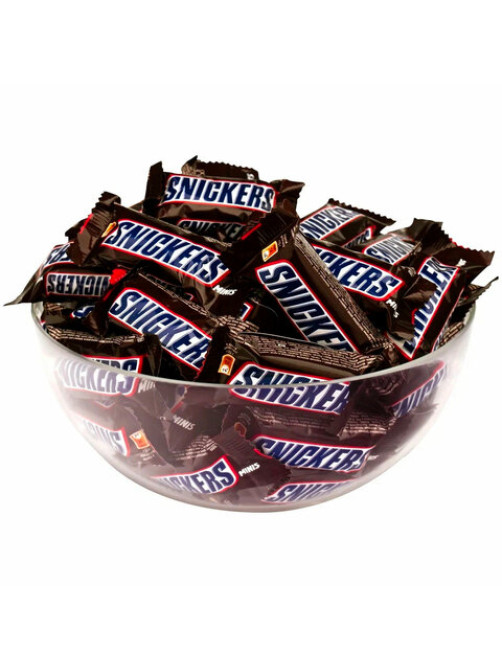 Батончики шоколадные мини SNICKERS 