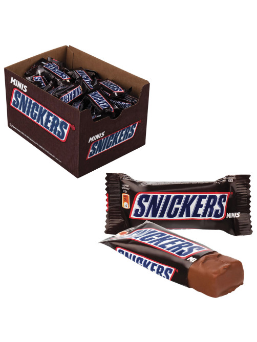 Батончики мини SNICKERS 