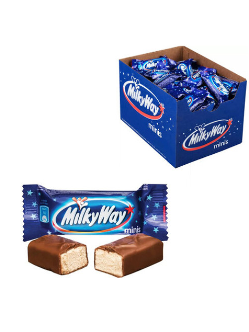 Батончики мини MILKY WAY 