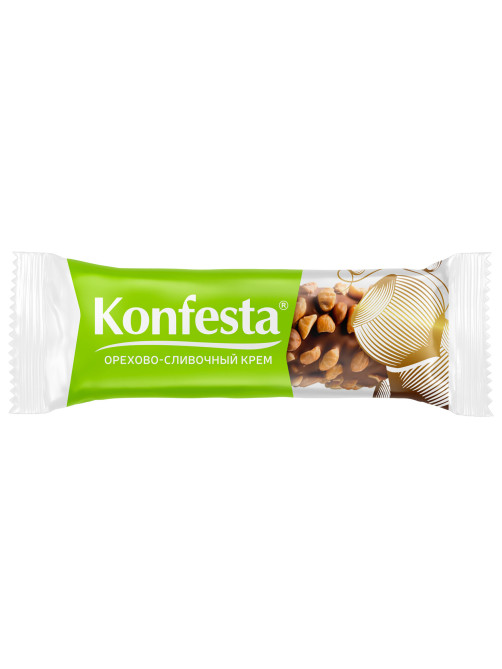 Конфеты KONFESTA ассорти (соленая карамель, шоколадно-ореховая, орехово-сливочная), 1100 г