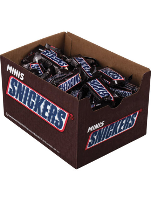 Батончики мини SNICKERS 