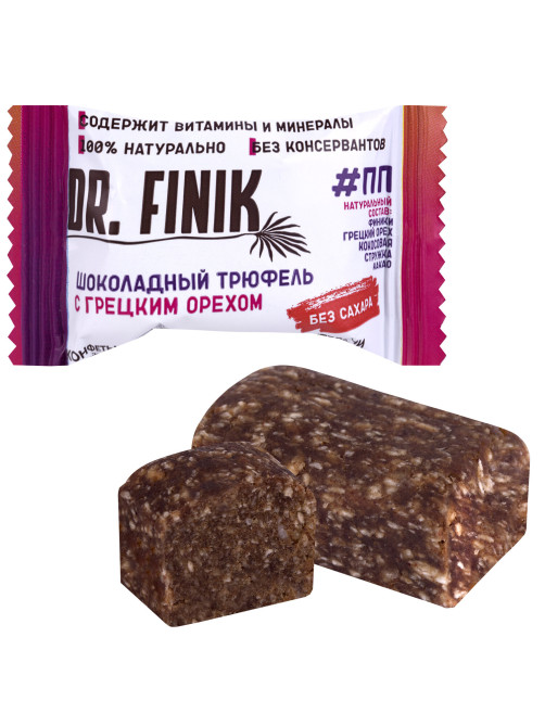 Конфеты финиковые DR.FINIK ассорти (фундук, миндаль, грецкий орех, кунжут), без сахара, 1000 г