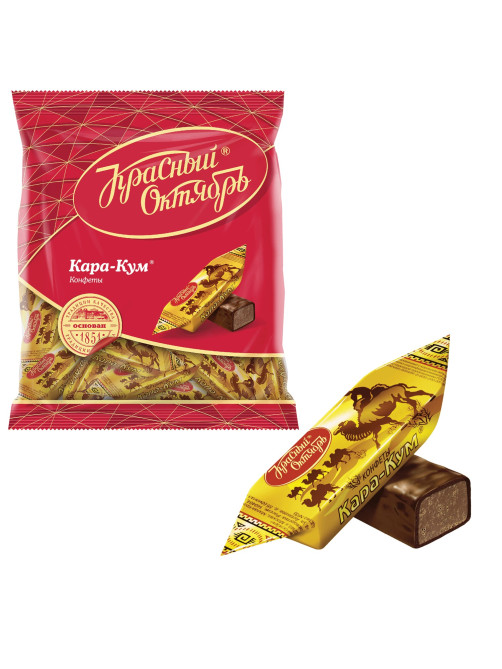 Конфеты шоколадные КРАСНЫЙ ОКТЯБРЬ 