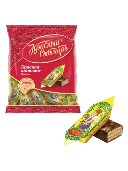 Конфеты шоколадные КРАСНЫЙ ОКТЯБРЬ 