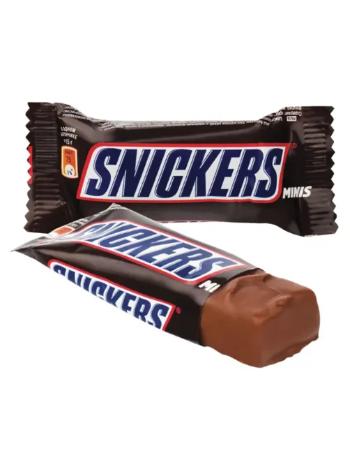 Батончики мини SNICKERS 